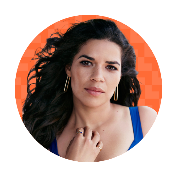 America Ferrera Stars In Her First CoverGirl Campaign As Brand Ambassador